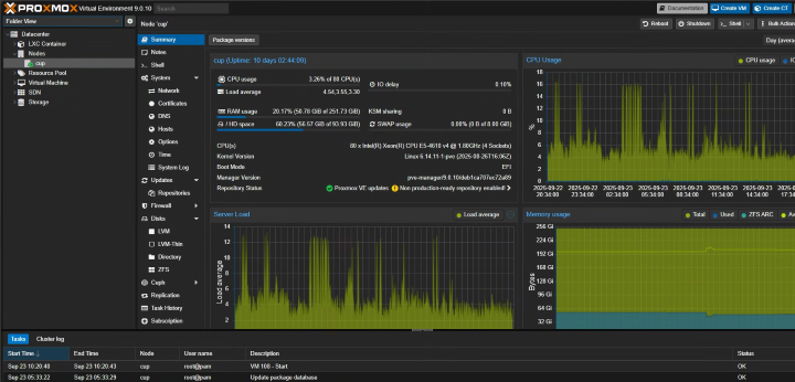 Upgrade Proxmox VE from 8.4 to 9.0.10: Complete Step-by-Step Guide